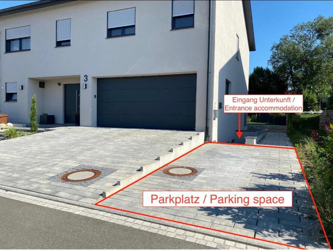 Fewo Souterrain Tt-Bodensee Tettnang Exterior foto